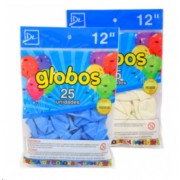 GLOBOS  X25 12" 